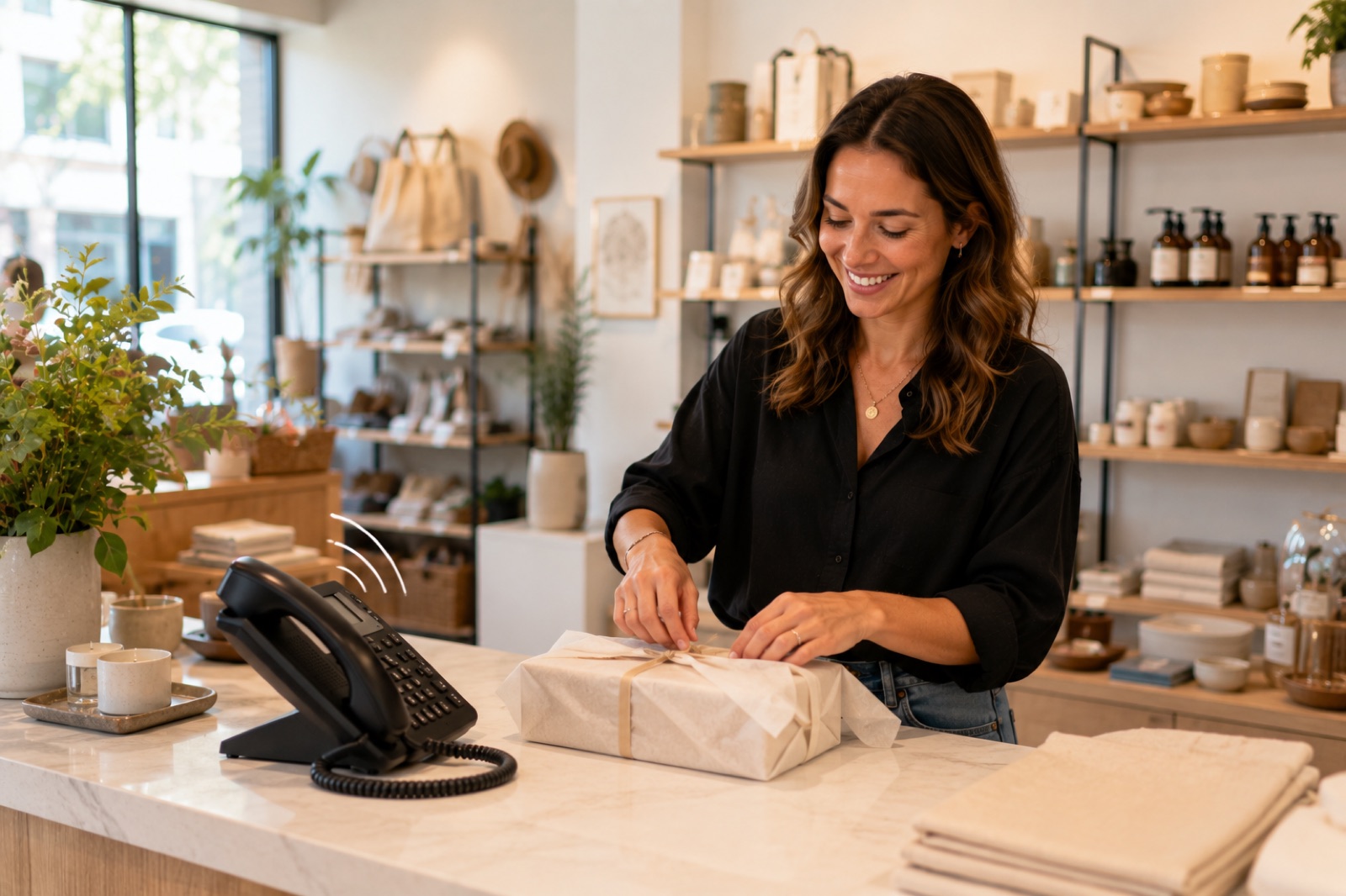 Stores and showrooms