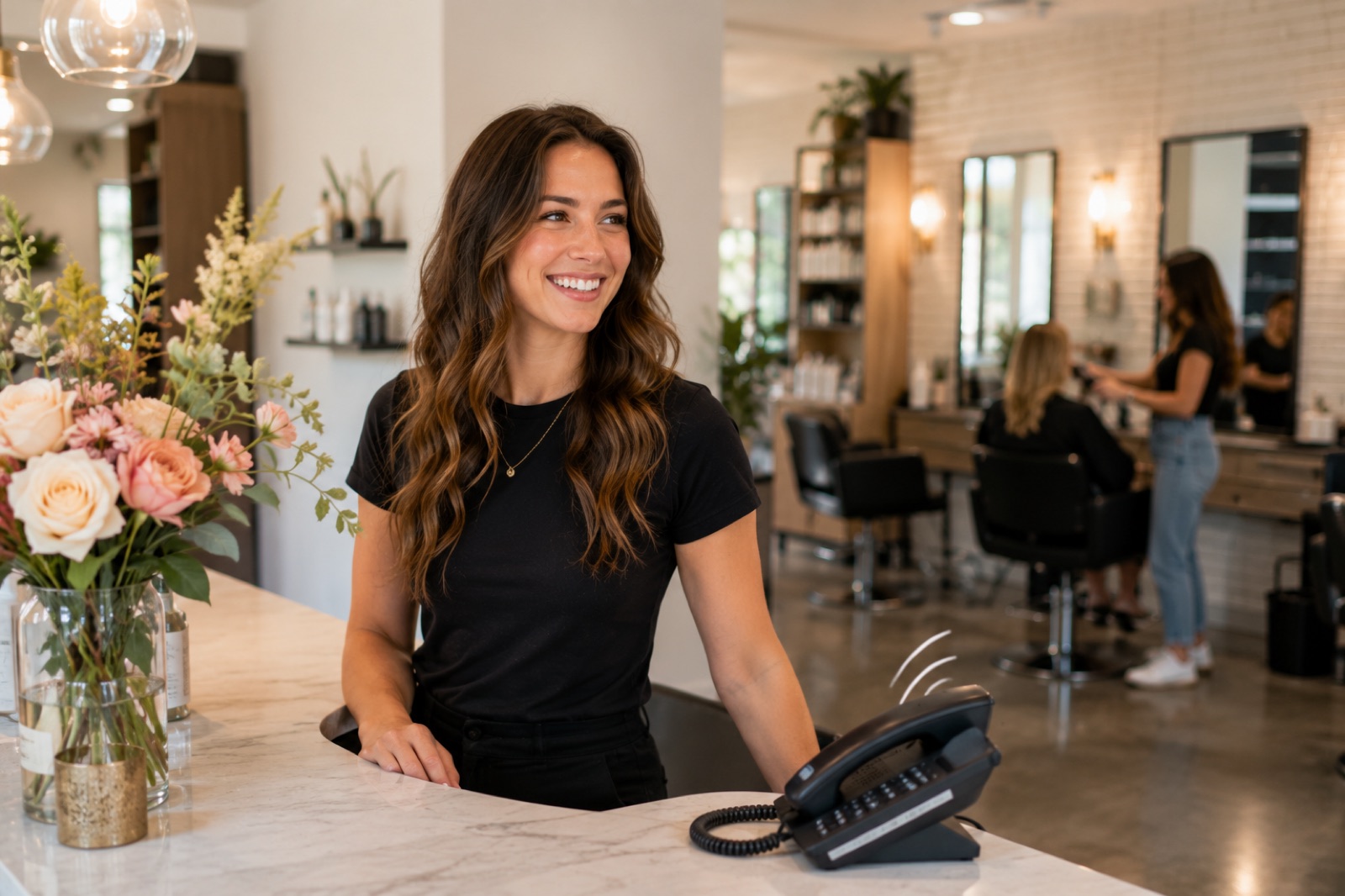 Salons and spas